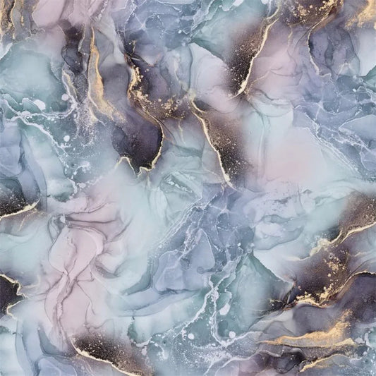 Cricut-kompatibel: Marmor-Transfer-Tintenblatt – 30,5 x 30,5 cm – Aquarell-Sublimationspapier für Plotter, T-Shirts & Tassen